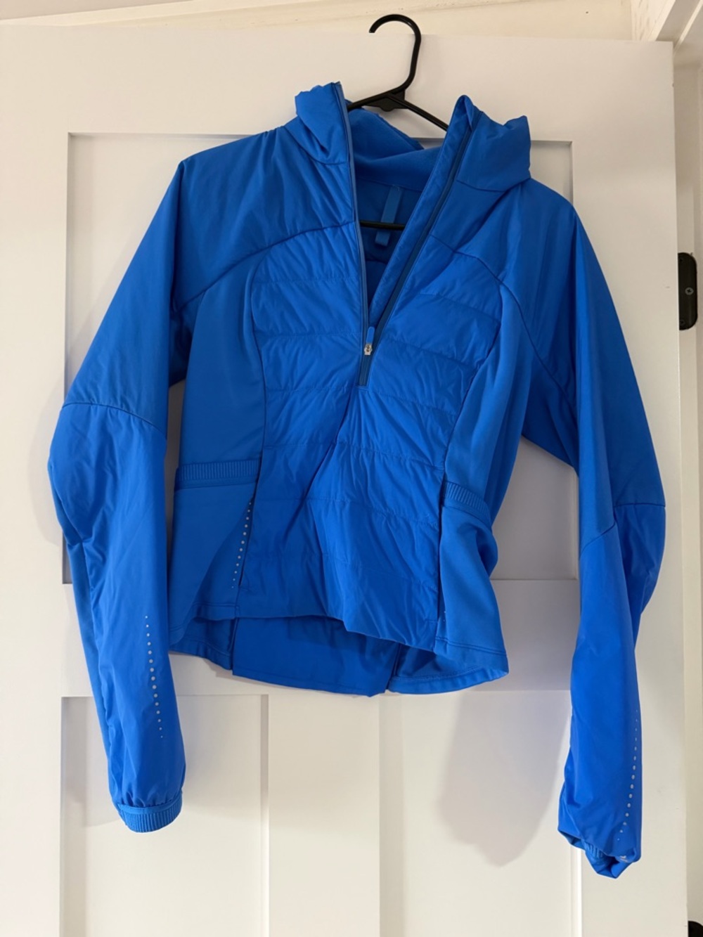 Lululemon Women’s Bright Blue Hooded Performance Jacket